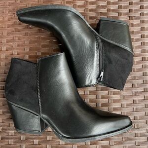 CentroPoint Block Heel Ankle Boots